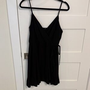 Altar'd State Black Camisole Dress
